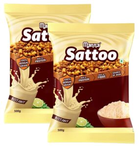 Sattu Atta for Weight Loss