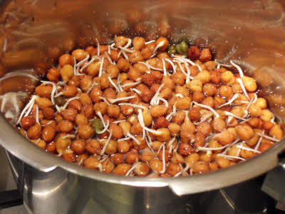 sprouted black gram